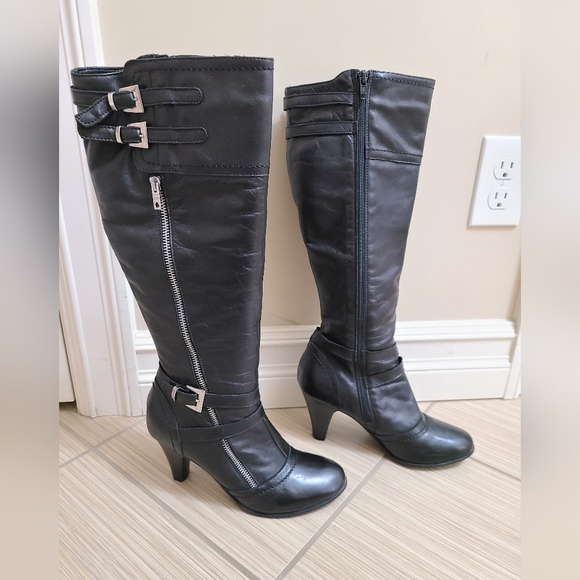 Womens leather boots - Picture 8 of 10